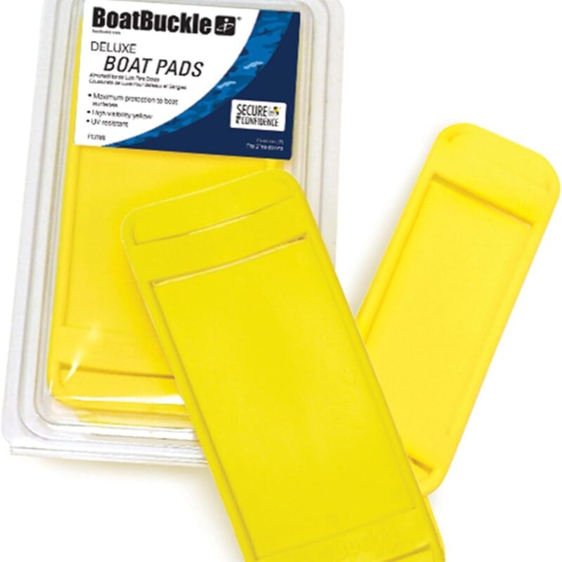 Ochraniacze pod klamry pasów transportowych BoatBuckle Boat Pads osłona kadłuba łodzi