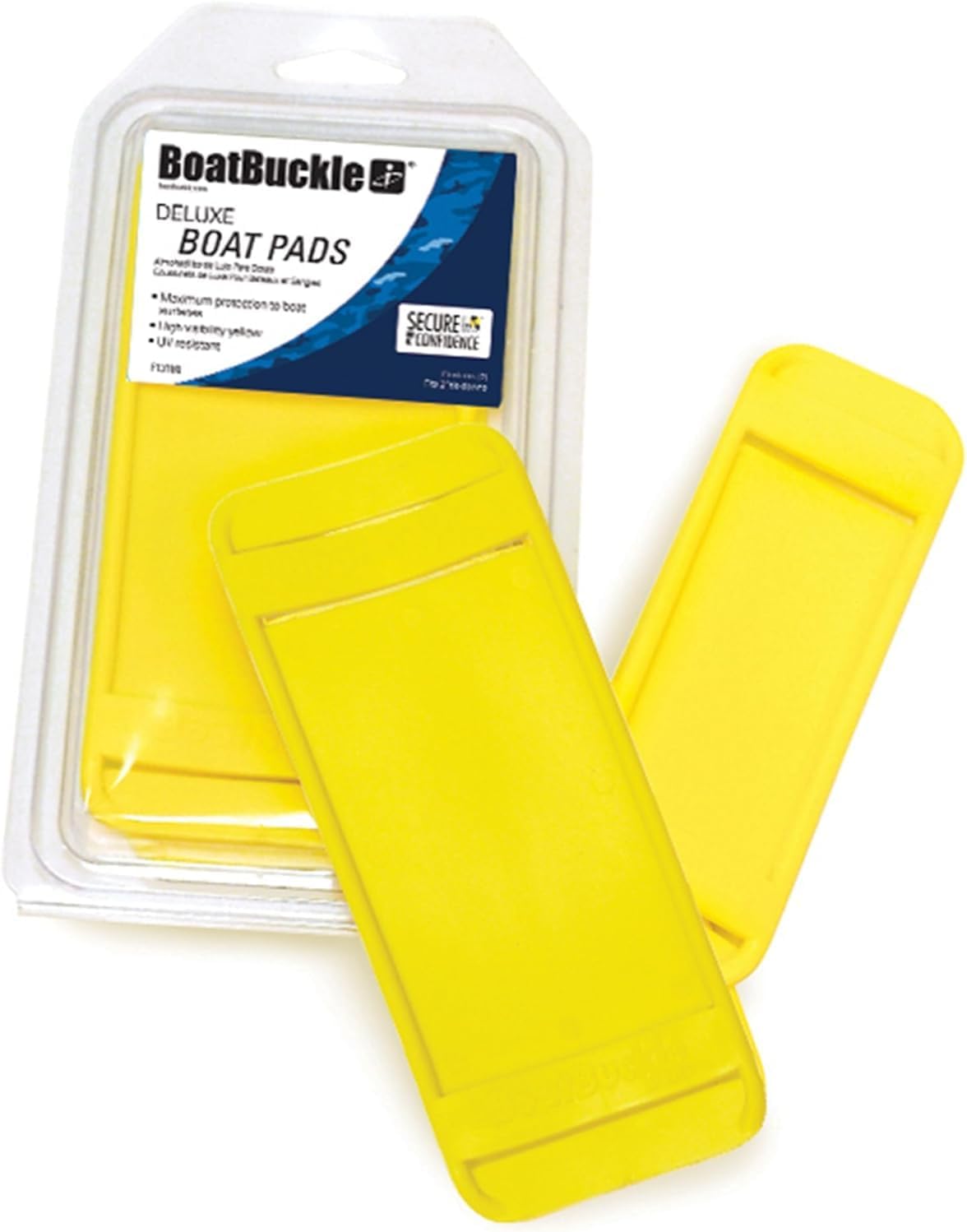 Ochraniacze pod klamry pasów transportowych BoatBuckle Boat Pads osłona kadłuba łodzi