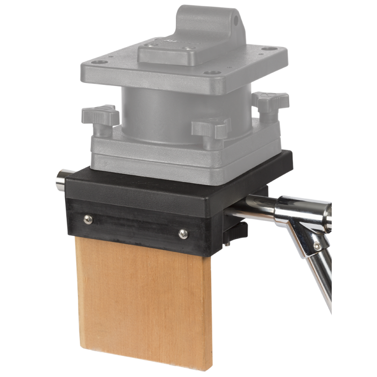 Uchwyt Relingowy do Wind Trollingowych Scotty No. 1027 Rail Mount - obrazek 2