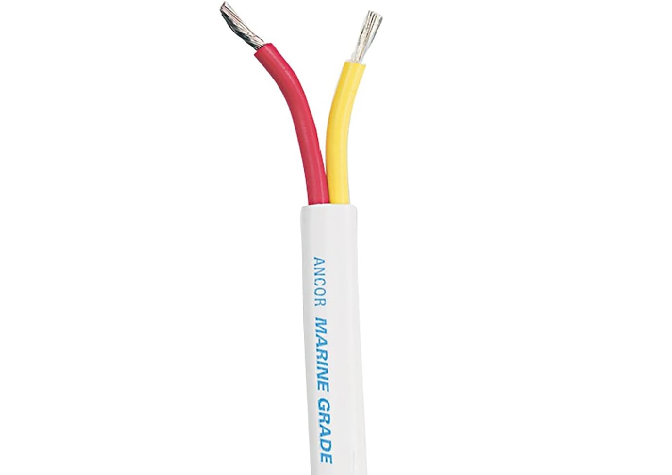Dwużyłowy Przewód Marynistyczny 2x0,8 mm (18/2 AWG) Płaski 1 metr