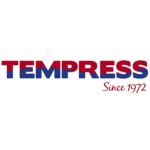 Logo Tempress na białym tle
