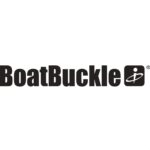 Logo boat Buckle na białym tle