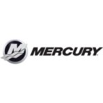 Logo mercury marine na białym tle